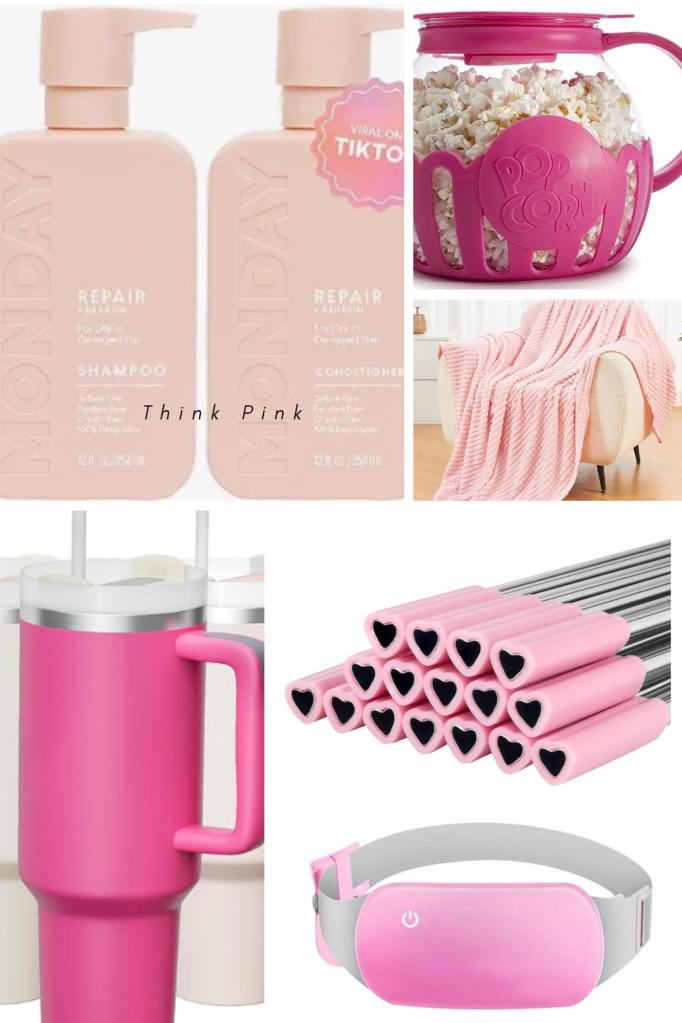 Pink is a beautiful color, because it is one of the colors that the sun makes at twilight and in the dawns.” – C. Joybell C.