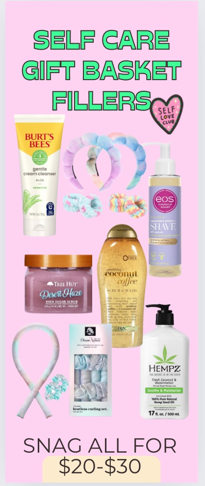 Self Care Gift Package! $20-$30 for&nbsp;all!!