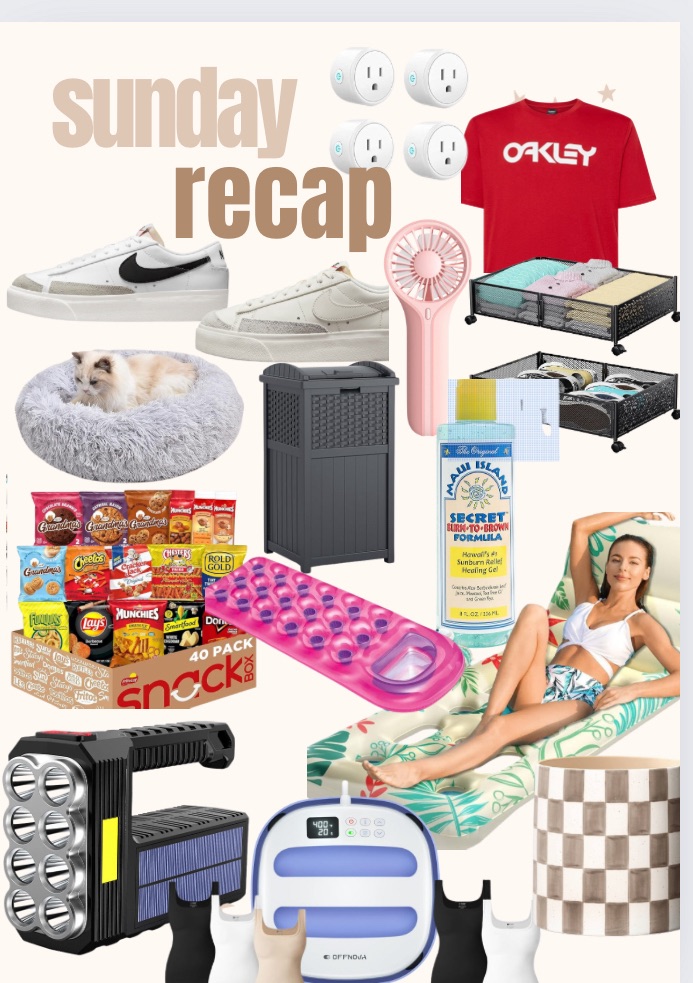 Sunday & Memorial Day weekend recap! Mega&nbsp;Deals