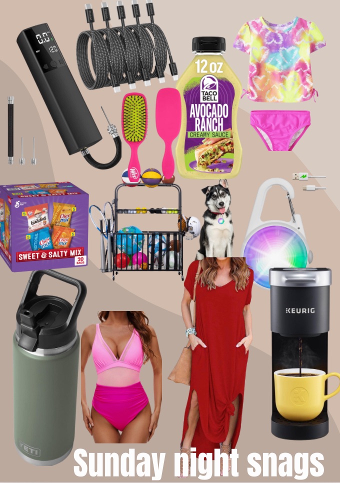 Sunday Eve Snags!&nbsp;6.2.24