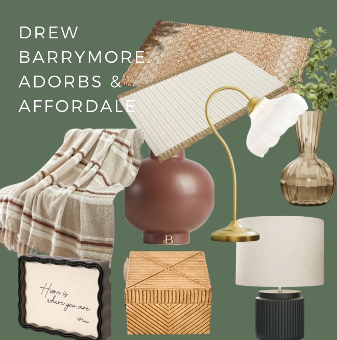 New drops from Drew Barrymore! At&nbsp;Walmart.