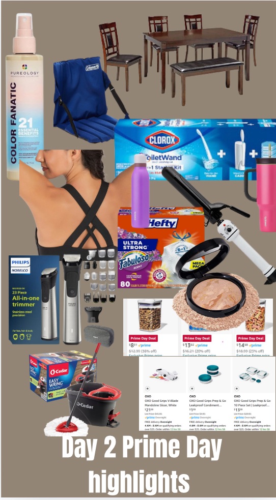Day 2 Prime Day morning&nbsp;recap