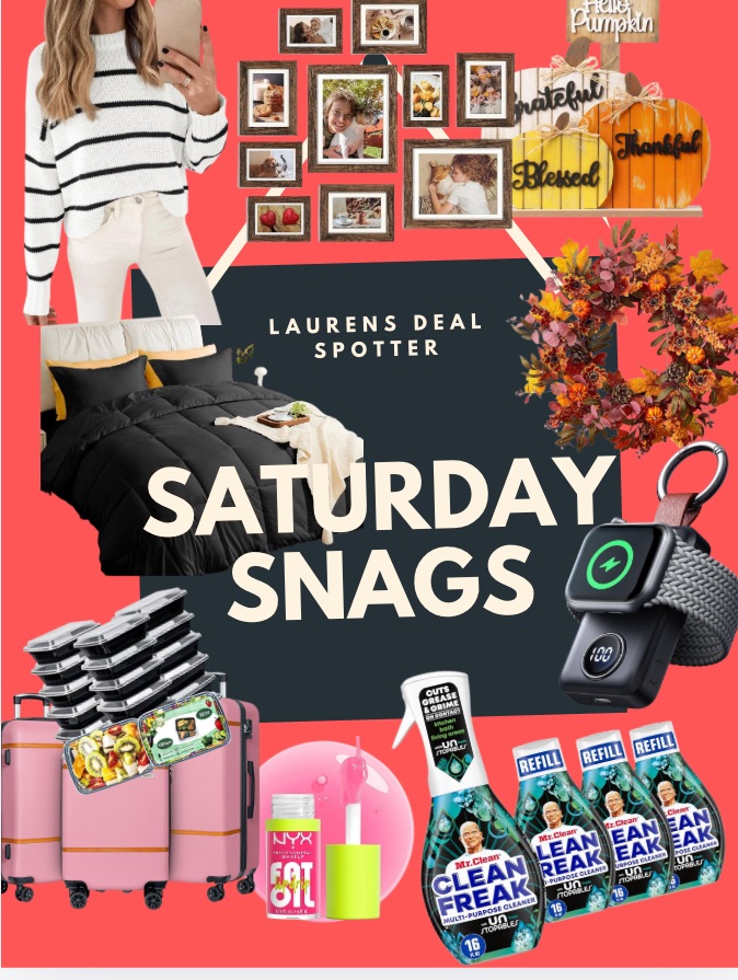 Saturday Snags! 8.10.24