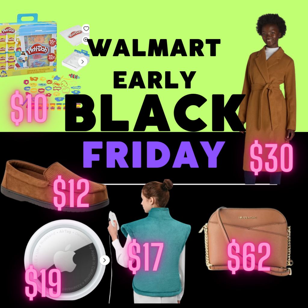 Early Black Friday Deals at Walmart (they’re gooooood&nbsp;guys!)