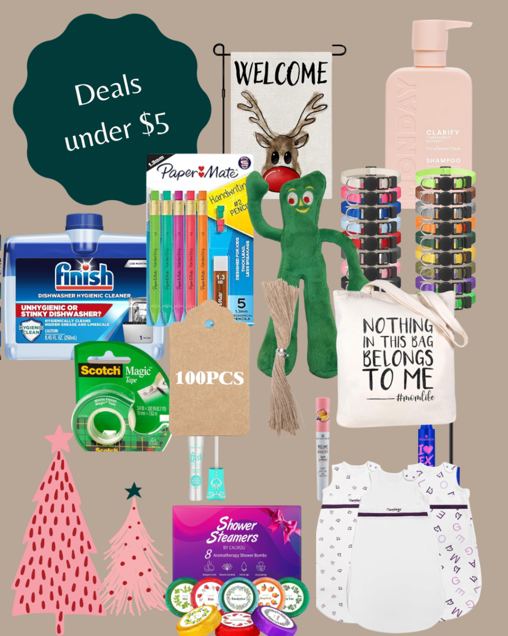 Super Duper Budget Stretchers! Deals under&nbsp;$5