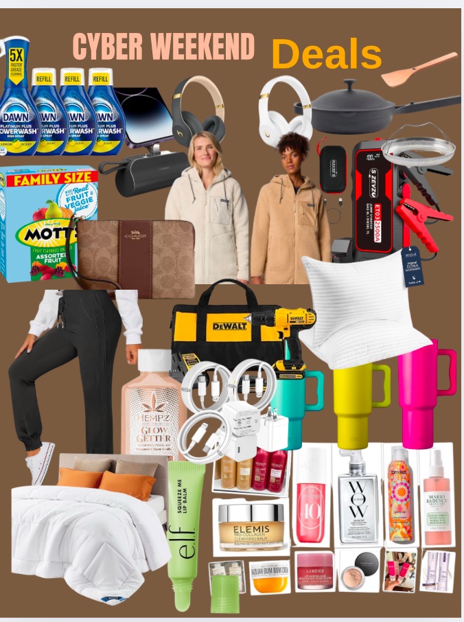 Cyber Weekend Round&nbsp;Up!!