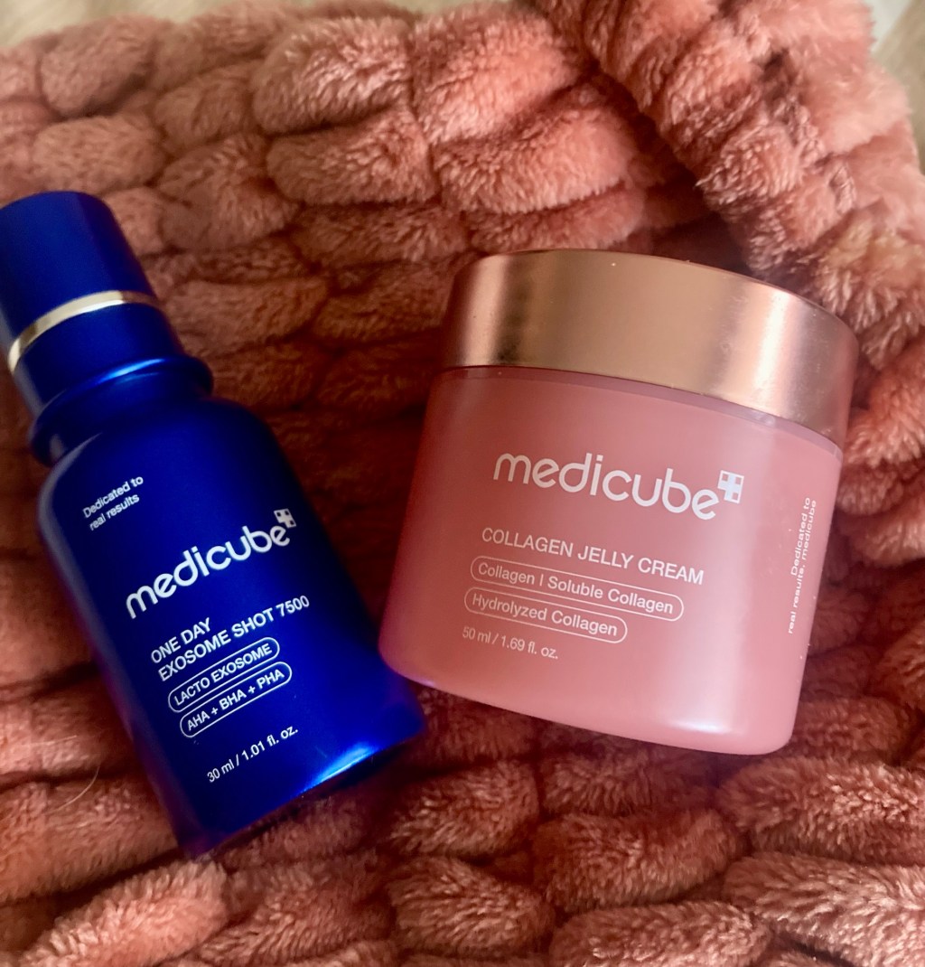 The latest “Glass Skin” routine.  Is all the hype real? Medicube&nbsp;Review.