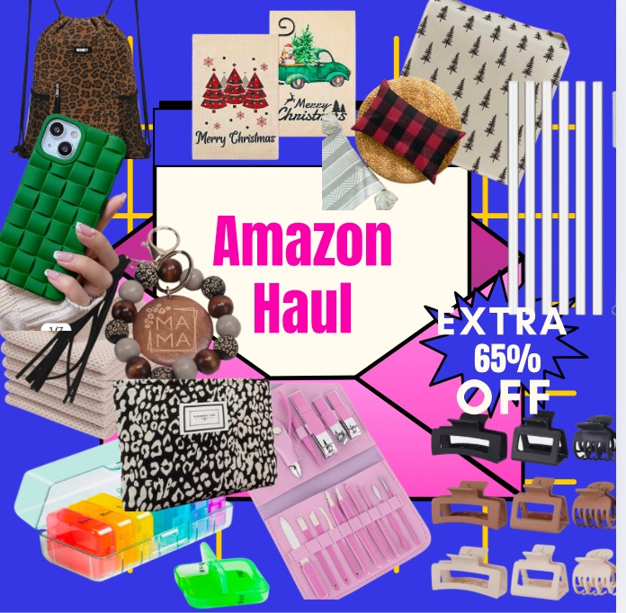 New Amazon Program! Haul. Super tight budget? You’re gonna love&nbsp;this!