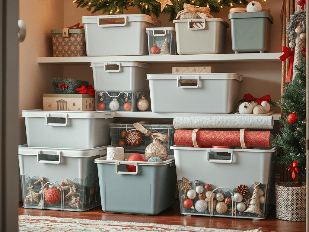 Lazy Genius Guide: Affordable Holiday Storage&nbsp;Solutions