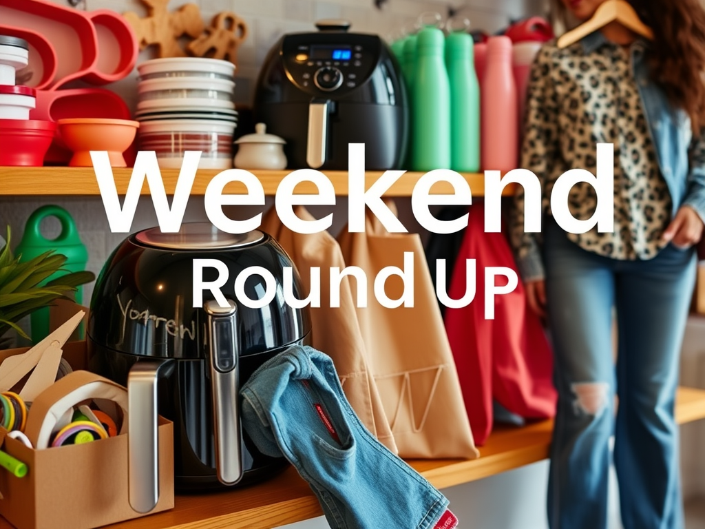 Weekend Round Up&nbsp;(12.28.2025)